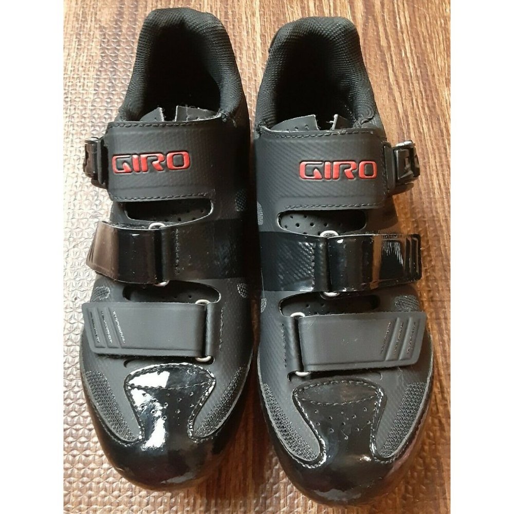 Giro Mens APECKX 11 Road Cycling Shoes Black Hook